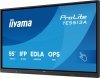 IIYAMA Monitor interaktywny 55 cali TE5513A-B2AG INFRARED,40pkt,IPS,4K,7H,500cd/m2,      WiFi,USB, ANDROID 14, Google EDLA,2x20W
